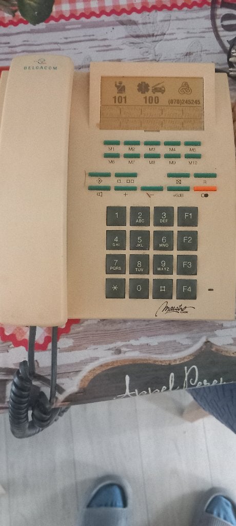 ouder type telefoontoestel, Antiquités & Art, Enlèvement