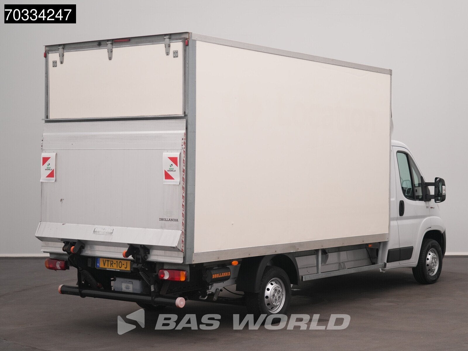 Fiat Ducato 130pk Laadklep Bakwagen LED Airco Cruise Camera, Achat, Euro 6, Entreprise, 3 places