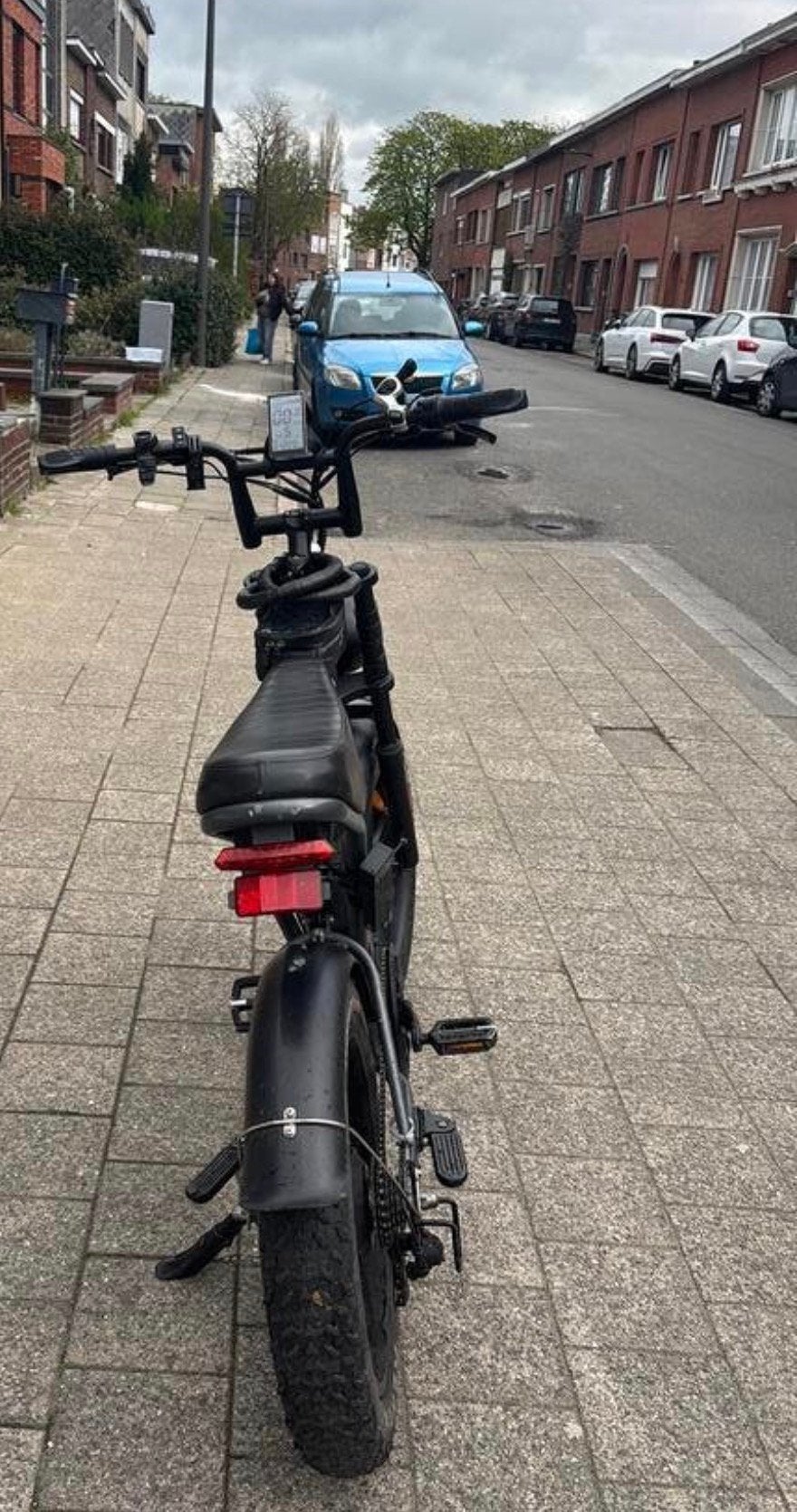 Fat bike, Vélos & Vélomoteurs, Enlèvement, Comme neuf, 50 km par batterie ou plus