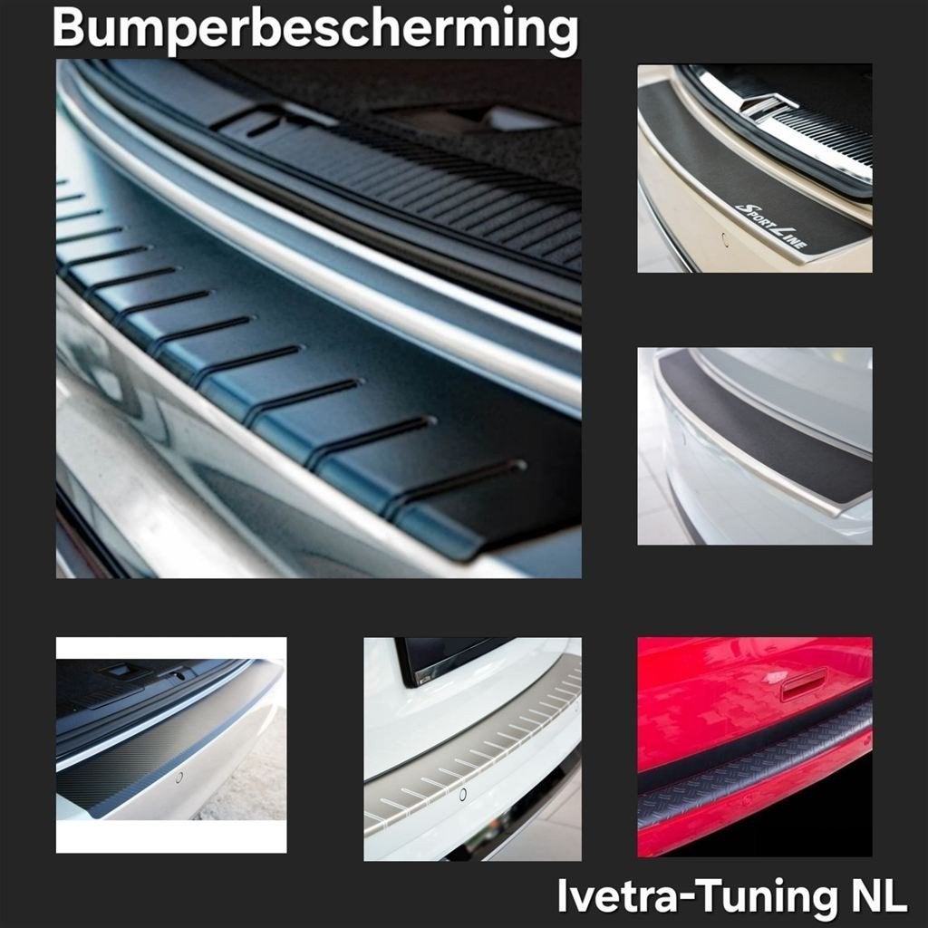 Bumperbescherming VW Transporter T4-T5-T6-CADDY, Auto diversen, Tuning en Styling, Verzenden