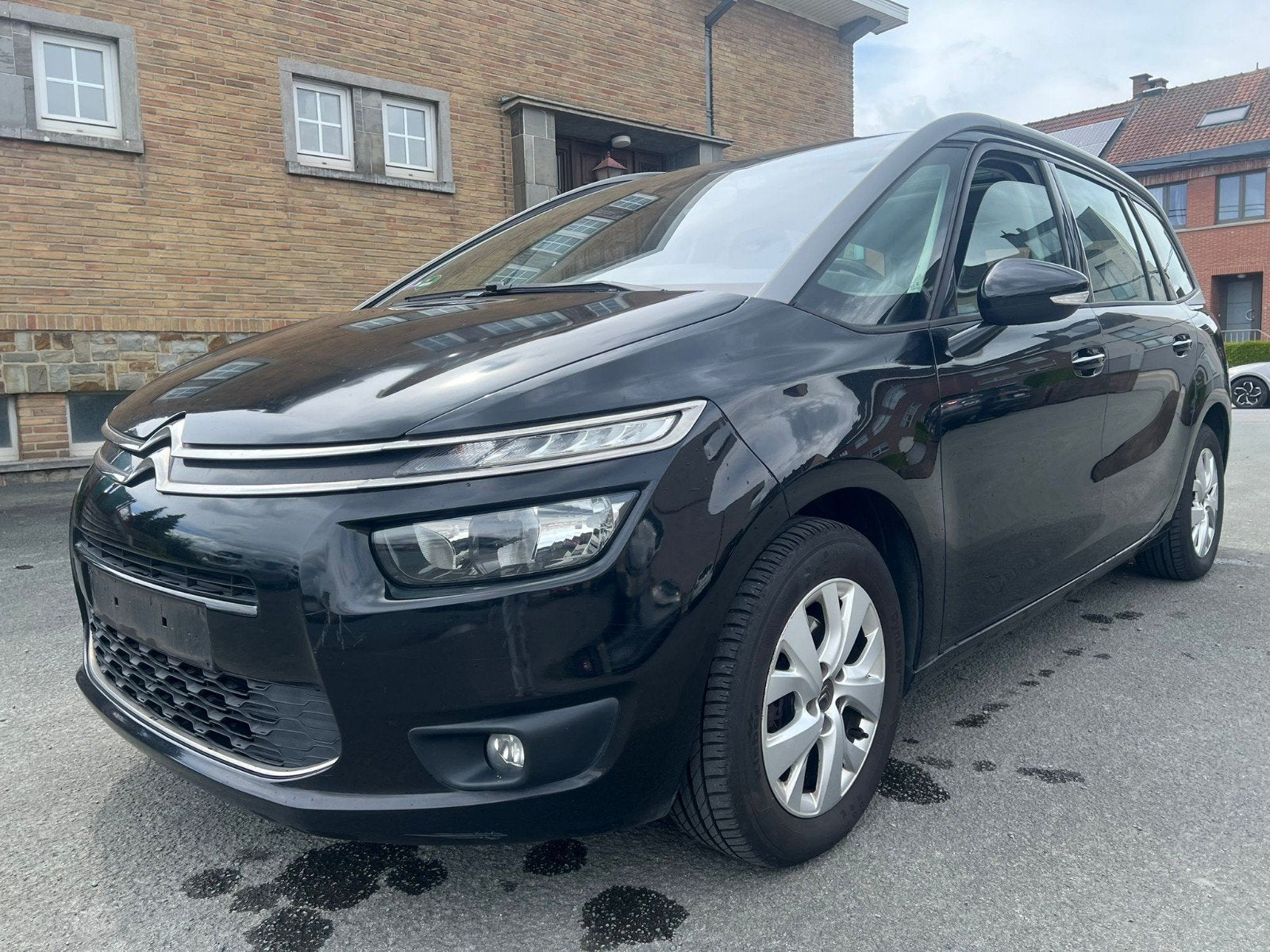 Citron grand c4 picasso 1.2i 7 PLACE, Autos, Citroën, Achat, Entreprise, Boîte manuelle, MPV ou Monospace
