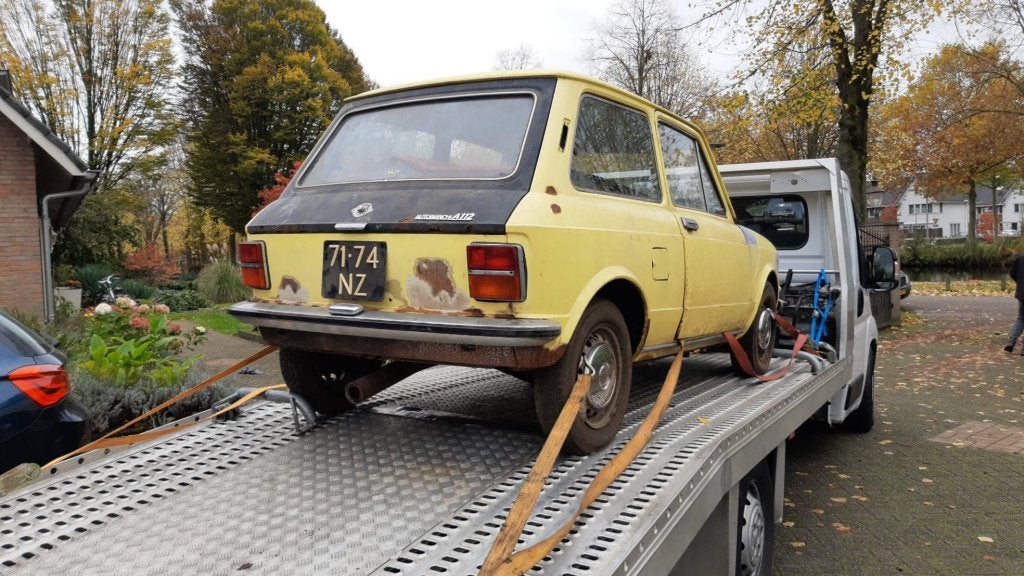 Autobianchi A112 1971 serie I - Elegante, foto 3