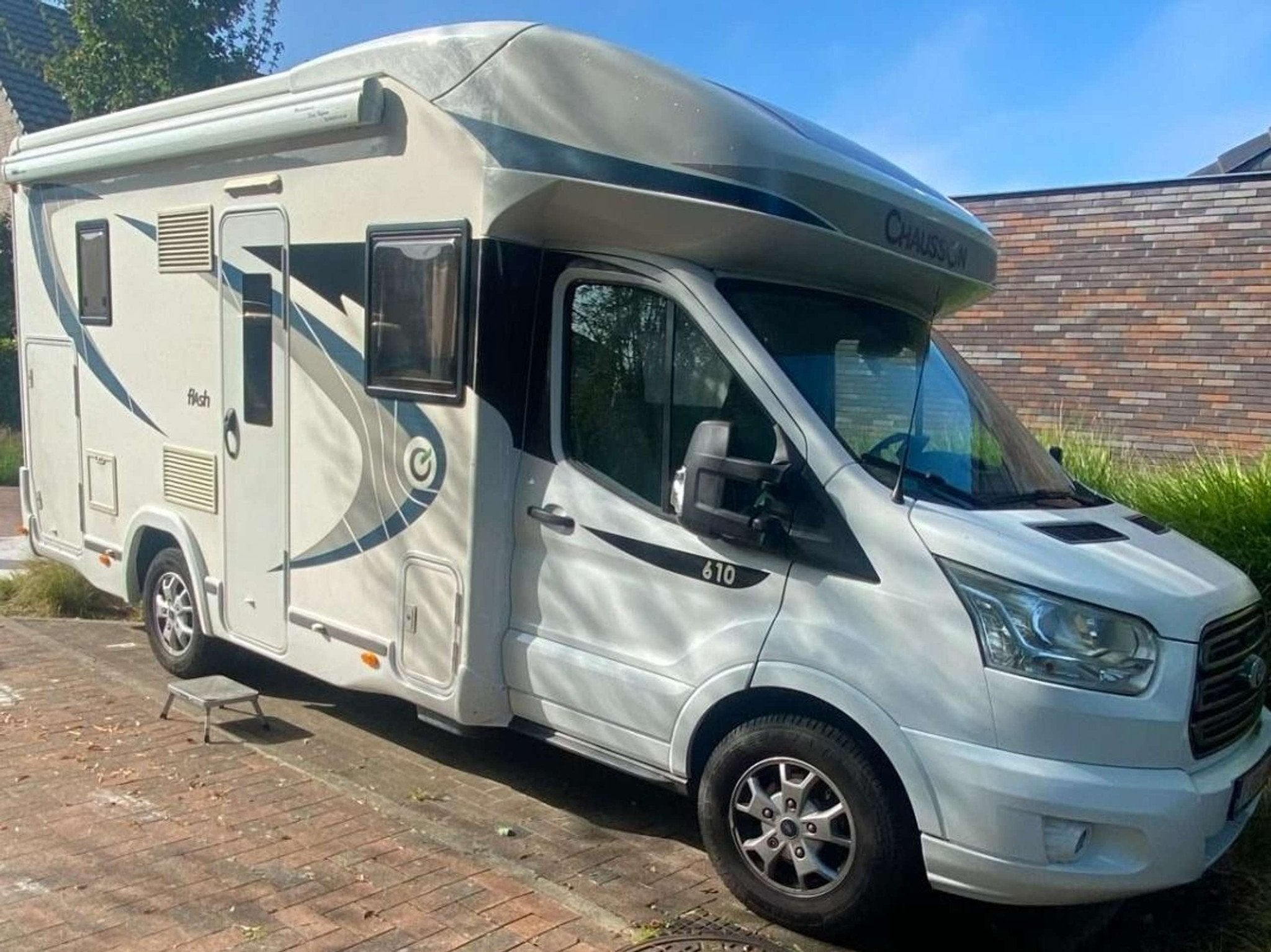 FLASH 610 2.0 EcoBlue 170pk bj. 2017 Euro 6, Autos, Entreprise, 169 ch, Boîte manuelle, Autre carrosserie
