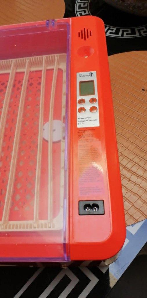 broedmachine, Dieren en Toebehoren, Pluimvee | Toebehoren, Ophalen, Nieuw, Broedmachine