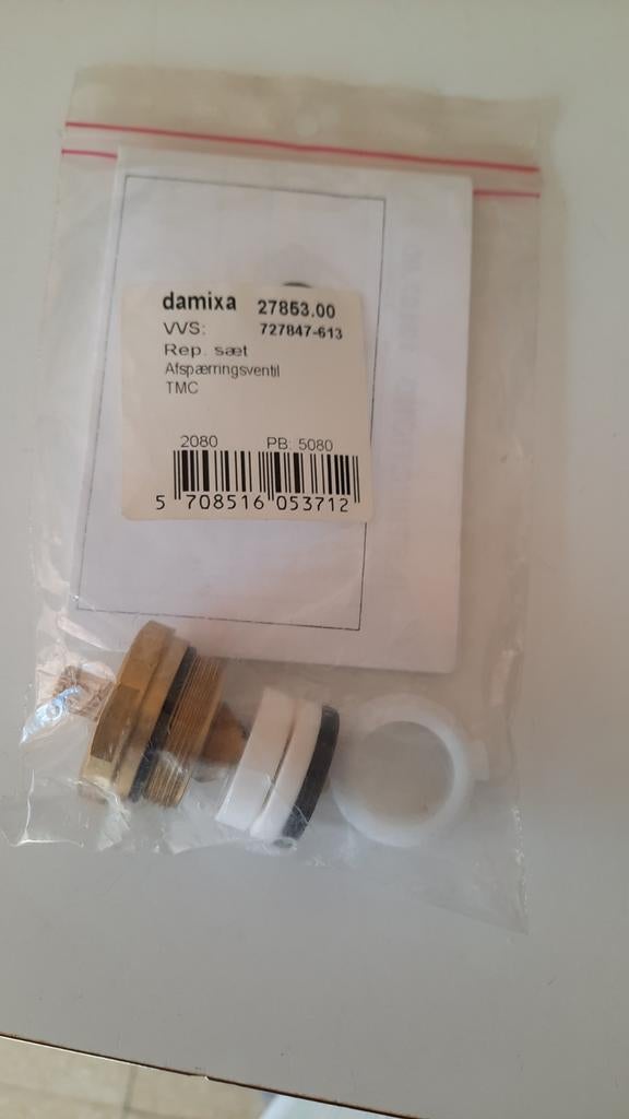 Binnenwerk damixa bad/ douche kraan 27853, Ophalen