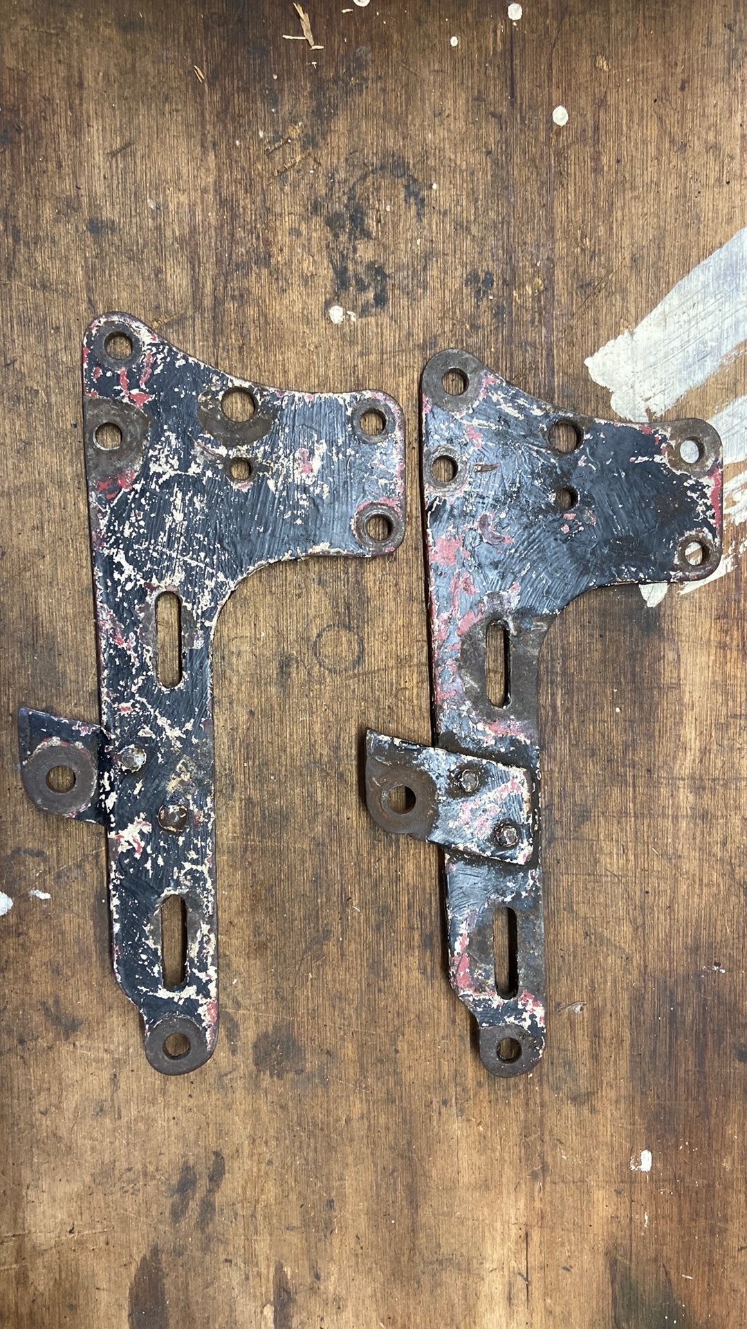 BSA B31 B33 engine plates early, Motos, Pièces | Oldtimers & Ancêtres, Enlèvement