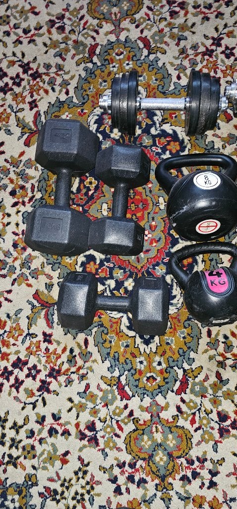 Dumbbell, Ophalen, Dumbbell