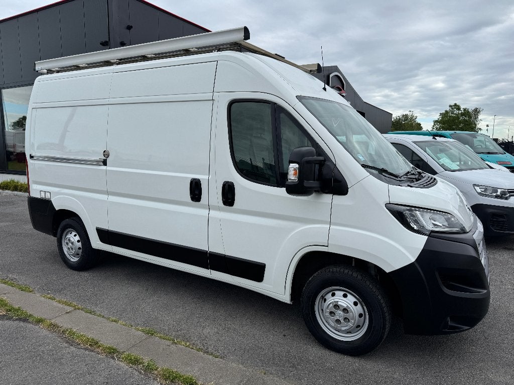 Peugeot Boxer L2H2 1st eig ohboek navi bluetooth, Auto's, Voorwielaandrijving, Euro 6, 4 cilinders, 2000 kg