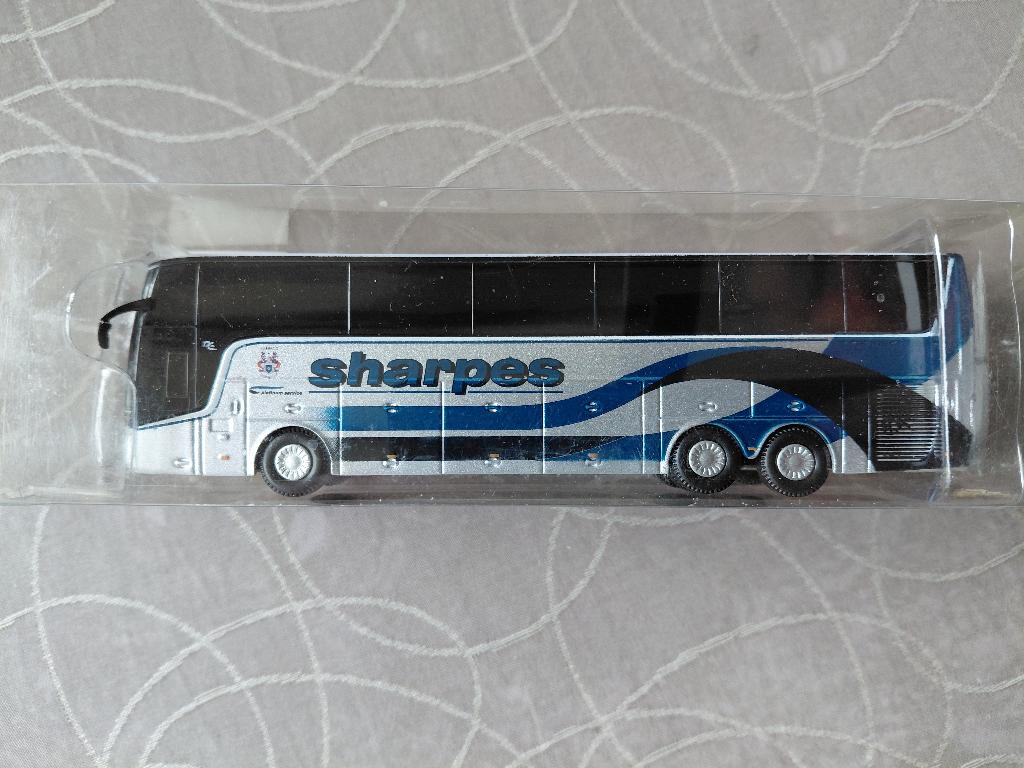 Holland oto Van Hool TX Astron Sharpes of Nottingham 1:87, Ophalen of Verzenden, Zo goed als nieuw, Bus of Vrachtwagen, Overige merken