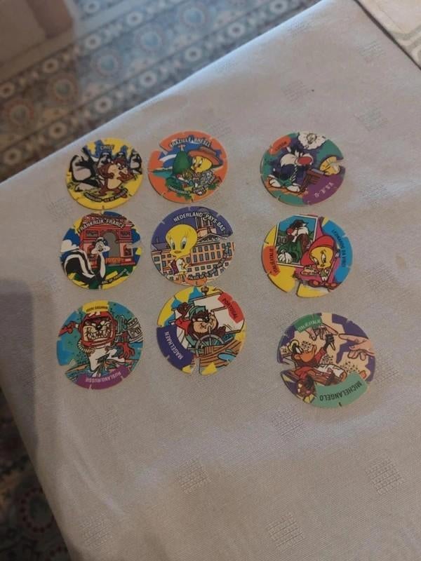 9 World Flippo's / Smiths, Verzamelen, Flippo's, World, Ophalen of Verzenden