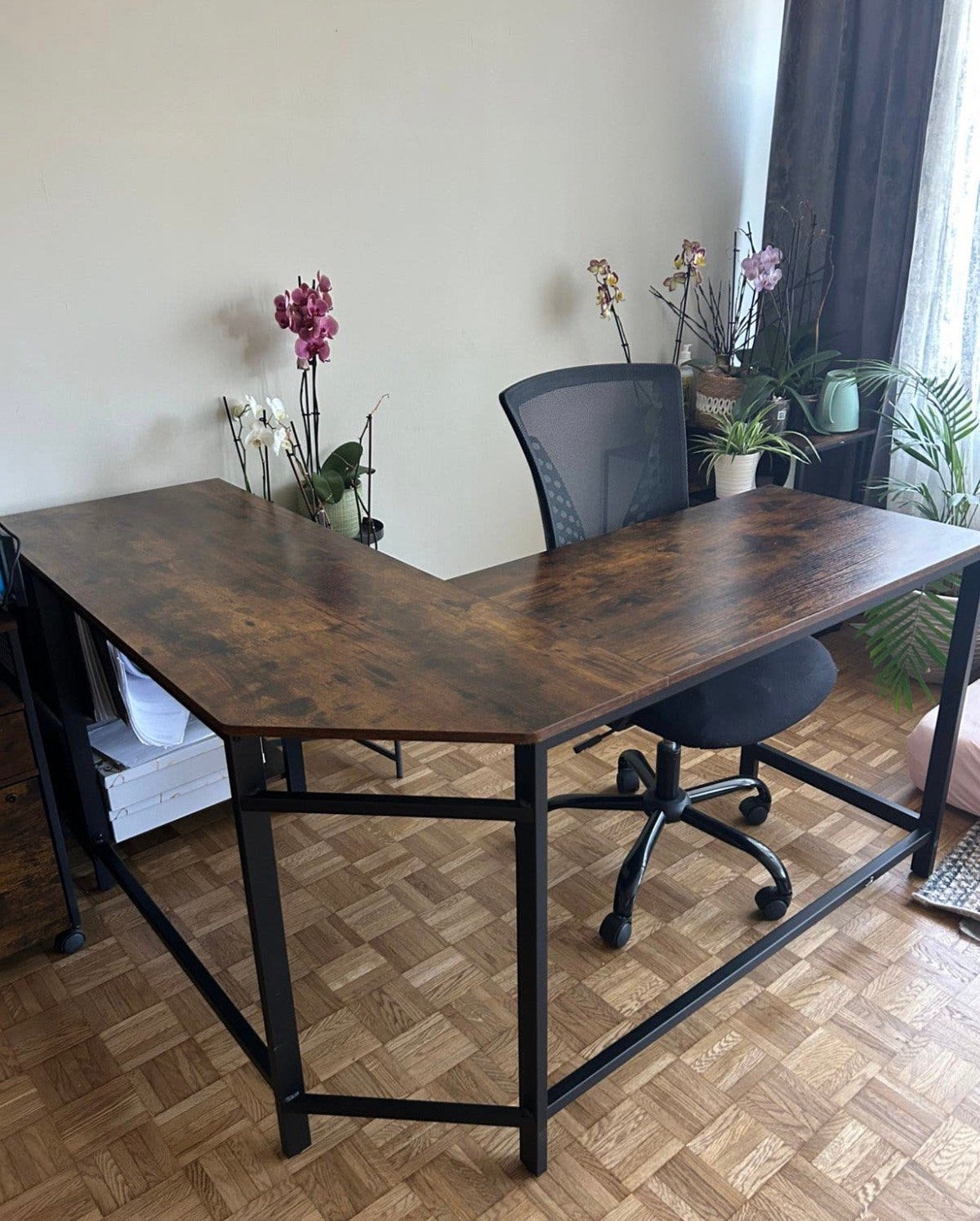 Bureautafel + stoel, Huis en Inrichting, Ophalen, Zo goed als nieuw