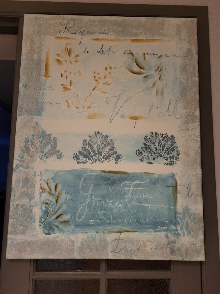 canvasdoek, Huis en Inrichting, Ophalen, Gebruikt, Schilderij, 75 tot 100 cm
