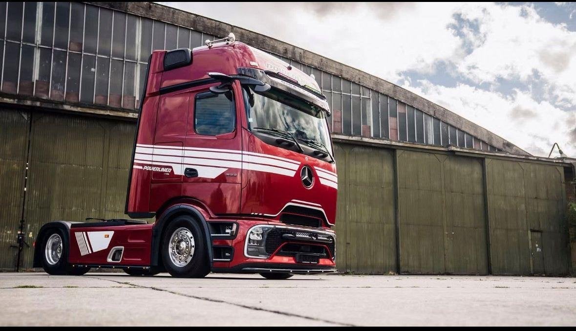 actros 1853 LS 4x2 LHD Powerliner (automatique), Autos, Autos Autre, Achat, Entreprise, Autre carrosserie, Diesel