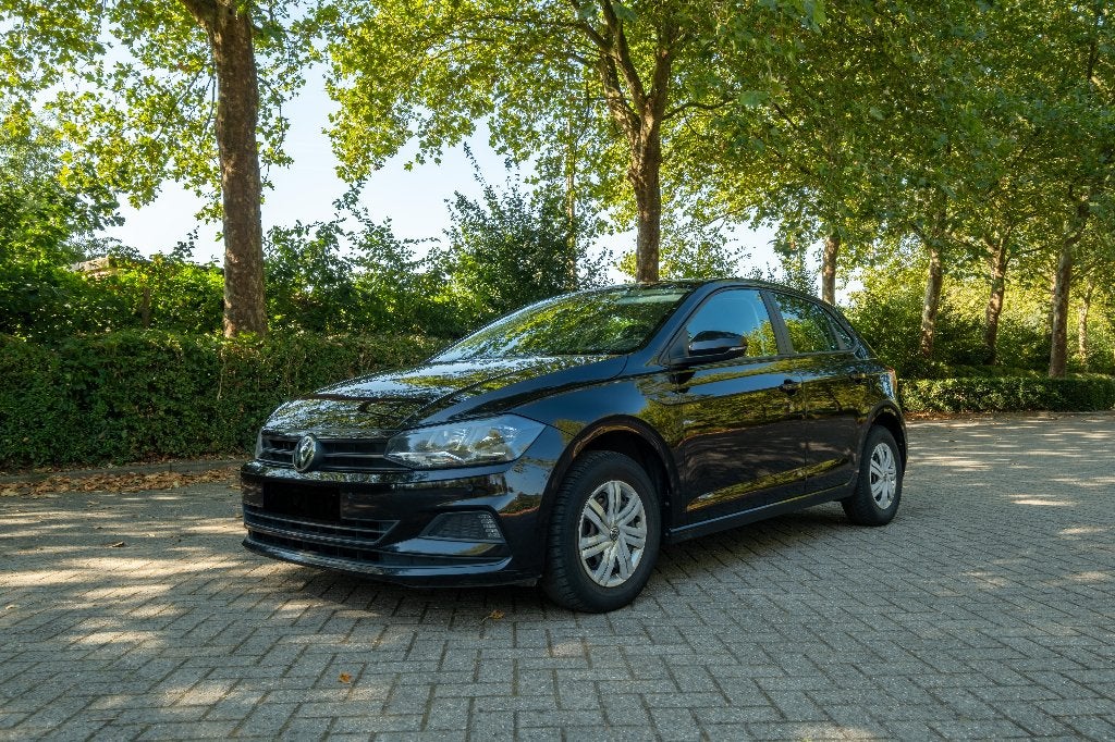 Volkswagen Polo, Auto's, Volkswagen, Voorwielaandrijving, 1145 kg, Zwart, 5 deurs