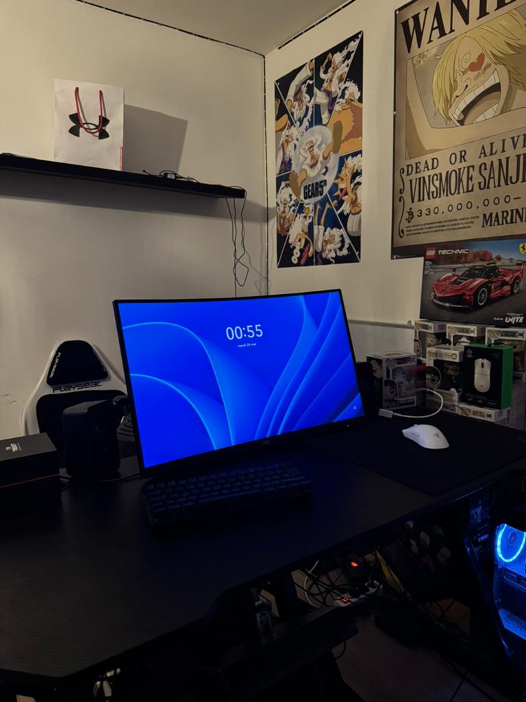 Setup gaming, Enlèvement ou Envoi, Comme neuf, Gaming