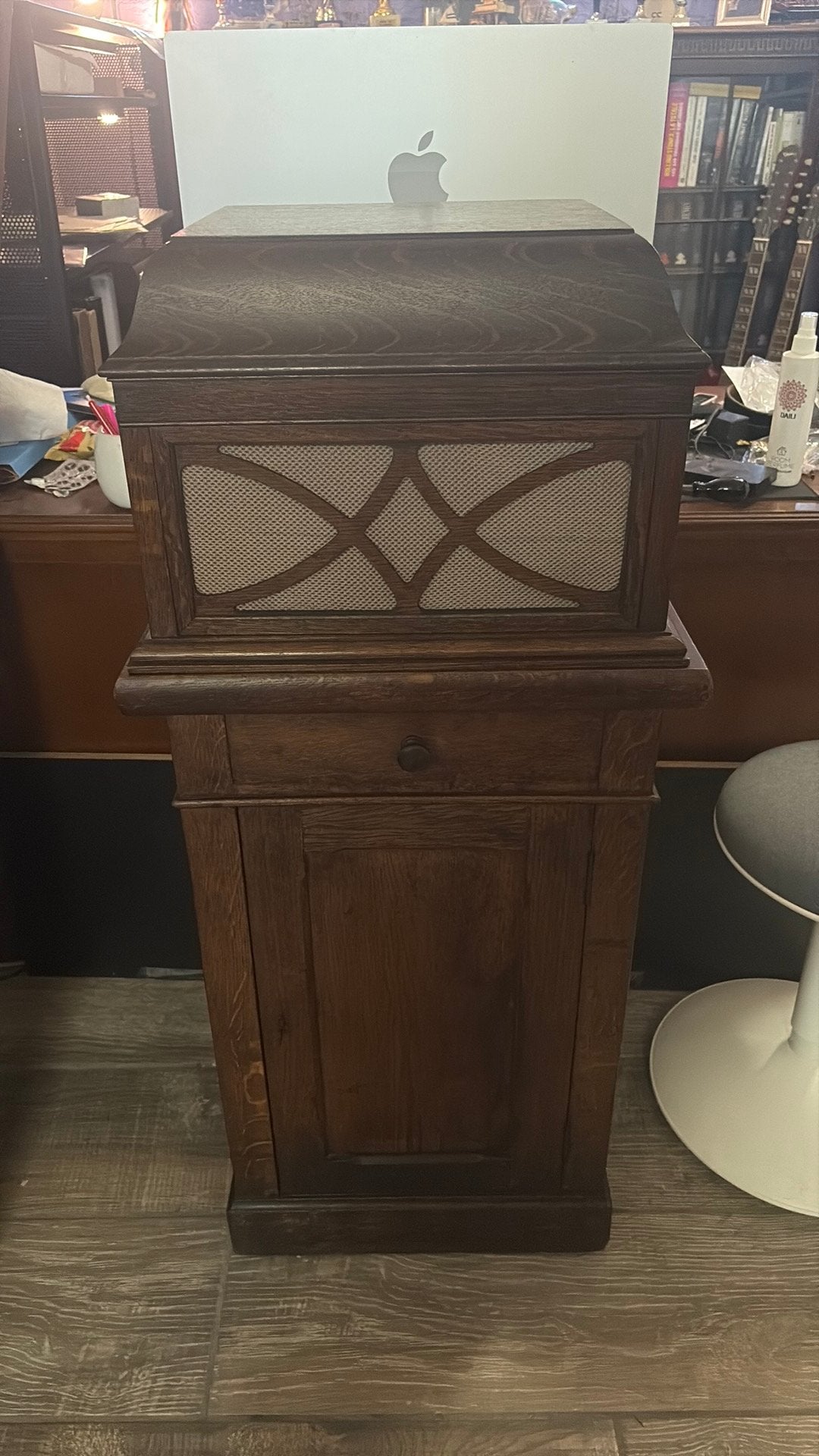 Gramophone HMV modele 104a avec meuble Muller, Enlèvement, Utilisé