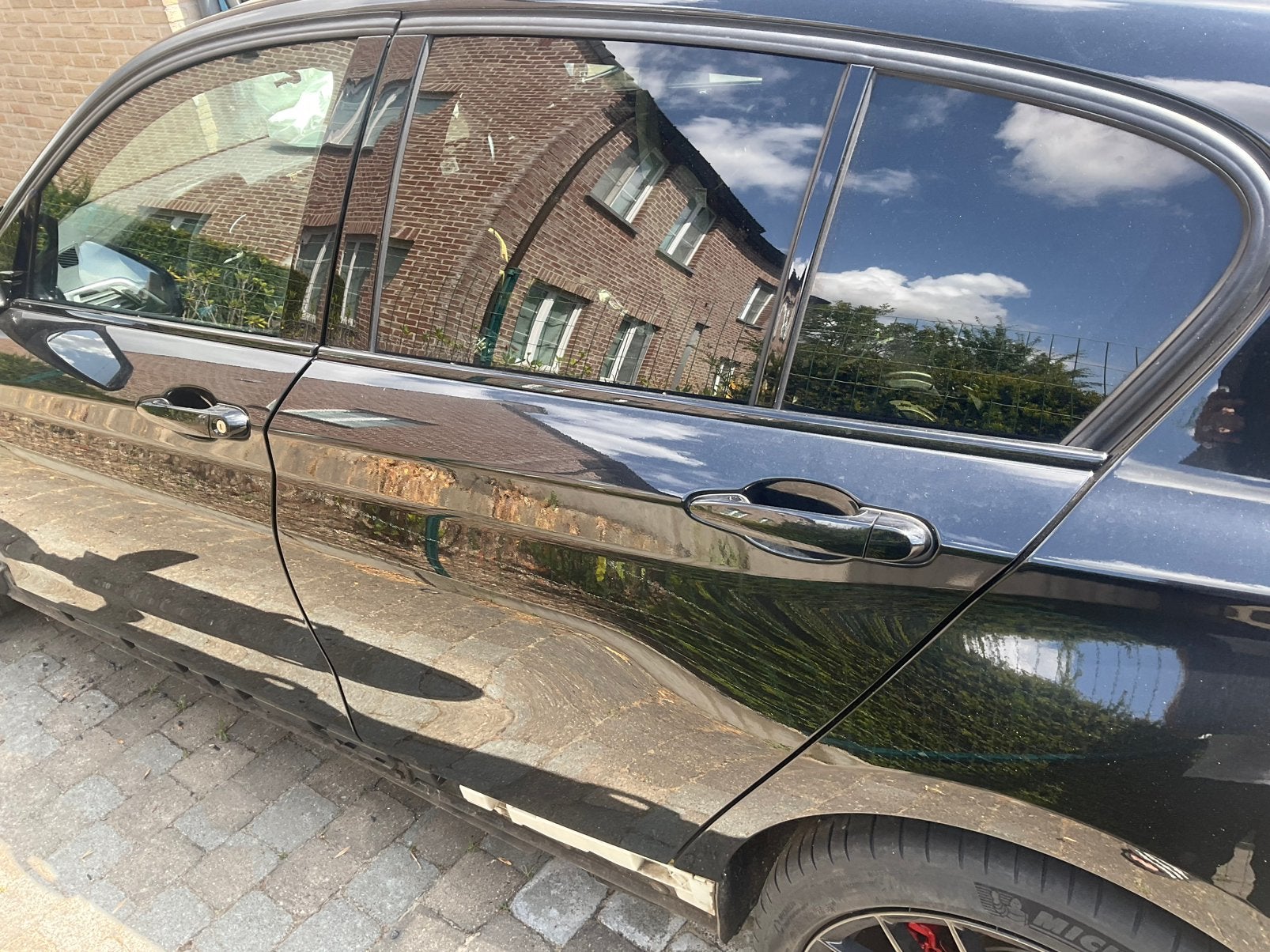 Deur bmw f20 links achter 2011-2019, Ophalen, Gebruikt, Deur, BMW