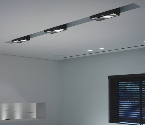 KREON DESIGN VERLICHTING INBOUW EN OPBOUW, Huis en Inrichting, Ophalen, Gebruikt, Halogeen, Opbouwspot