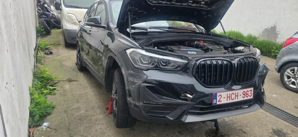 2021 bmw x1 hybrid benzine automaat 1.5 km90.000 schade auto, Euro 6, Bedrijf, X1, Automaat