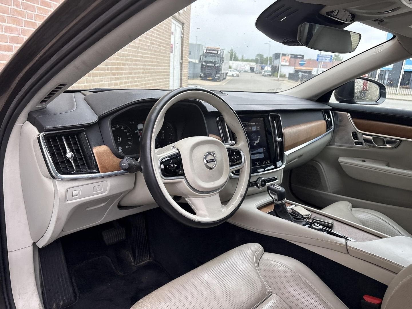 Volvo V90 2.0 D4 Inscription | Pano | Nappa Leder | Bowers&W, Argent ou Gris, Achat, V90, Entreprise