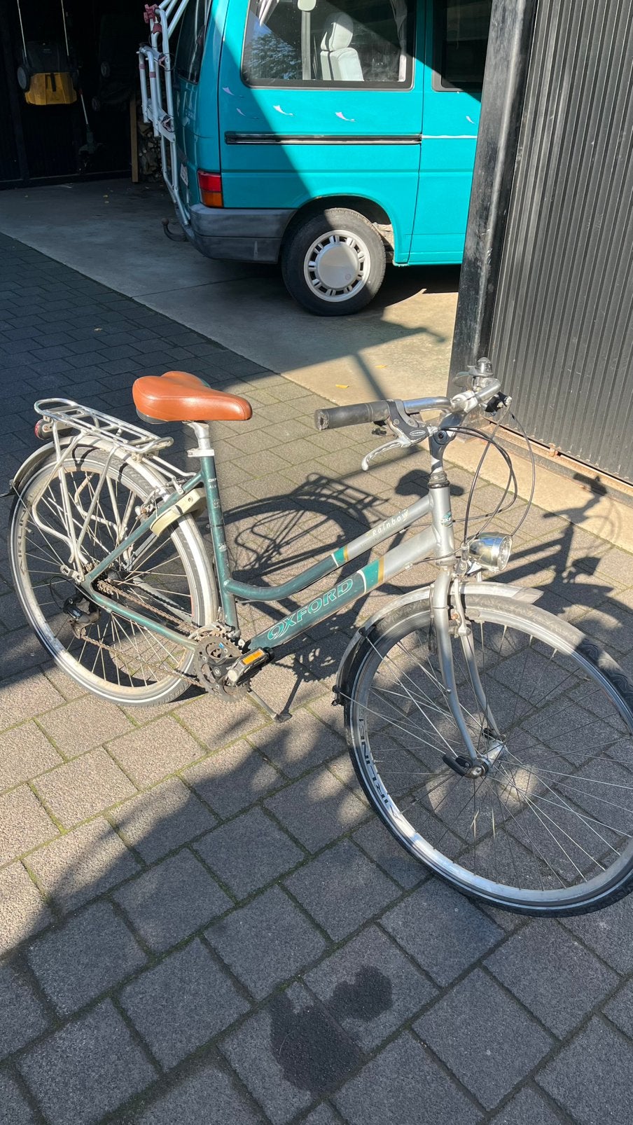 vrouwenfiets oxford, Fietsen en Brommers, Ophalen, Gebruikt, Dames, Overige merken