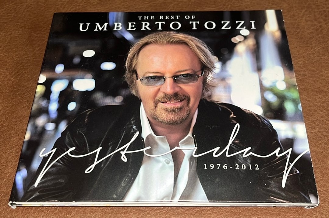 The Best Of Umberto Tozzi: Yesterday, 1976-2012 - 2CD, Ophalen of Verzenden, Gebruikt
