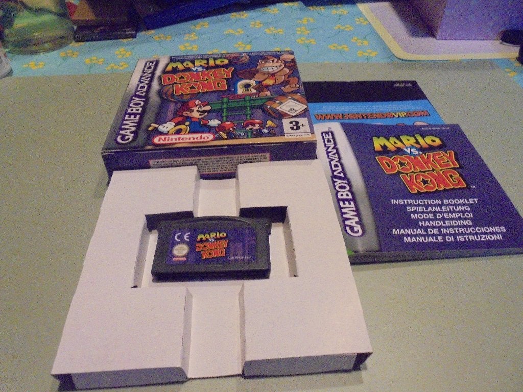 Game boy advance Mario vs Donkey Kong (CIB), Games en Spelcomputers, Games | Nintendo Game Boy, Ophalen of Verzenden, Gebruikt