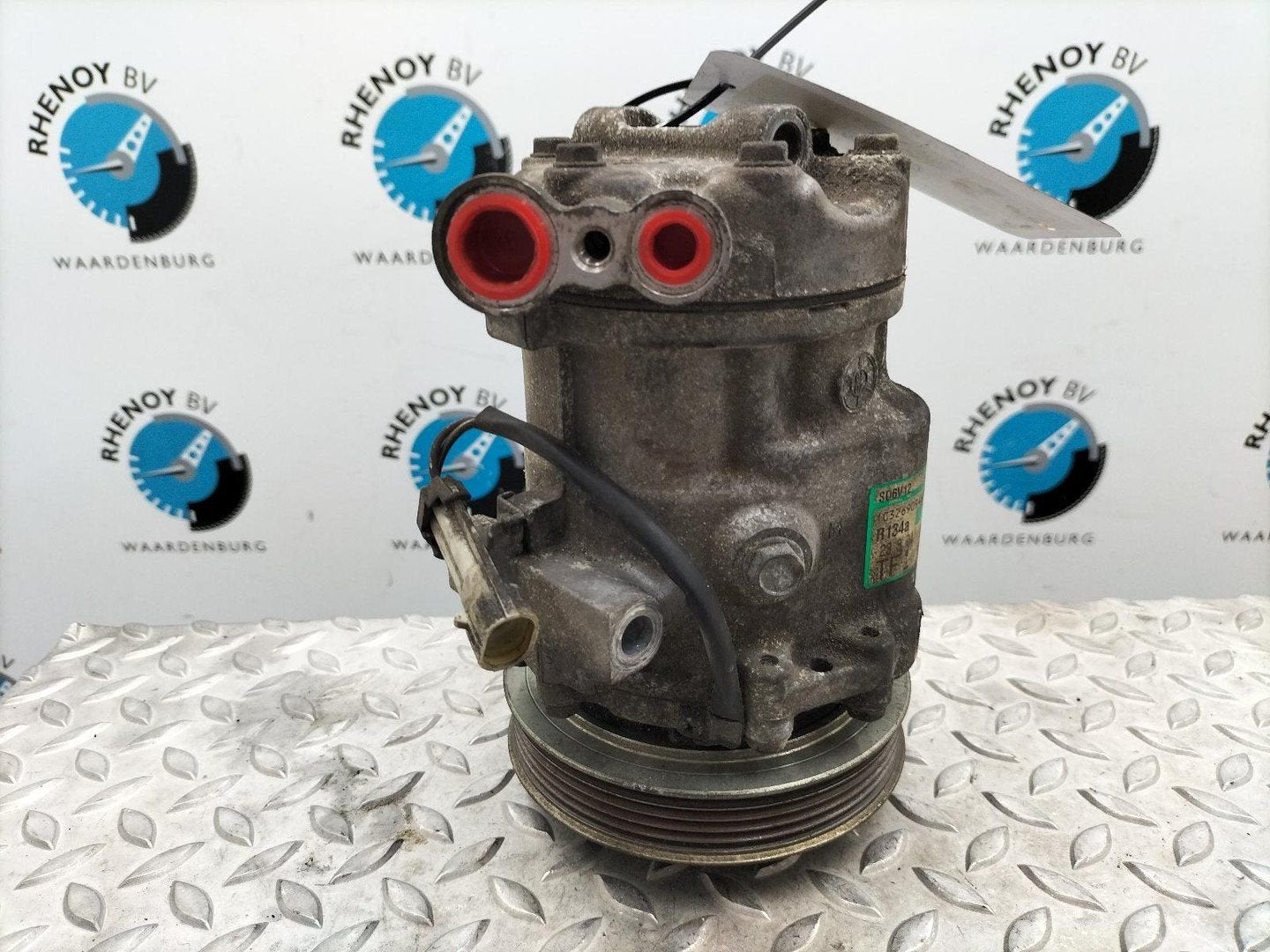 OPEL COMBO 1.4-16V Tour  AIRCO COMPRESSOR / AIRCOPOMP 2005, Ophalen of Verzenden, Gebruikt, ARN erkend