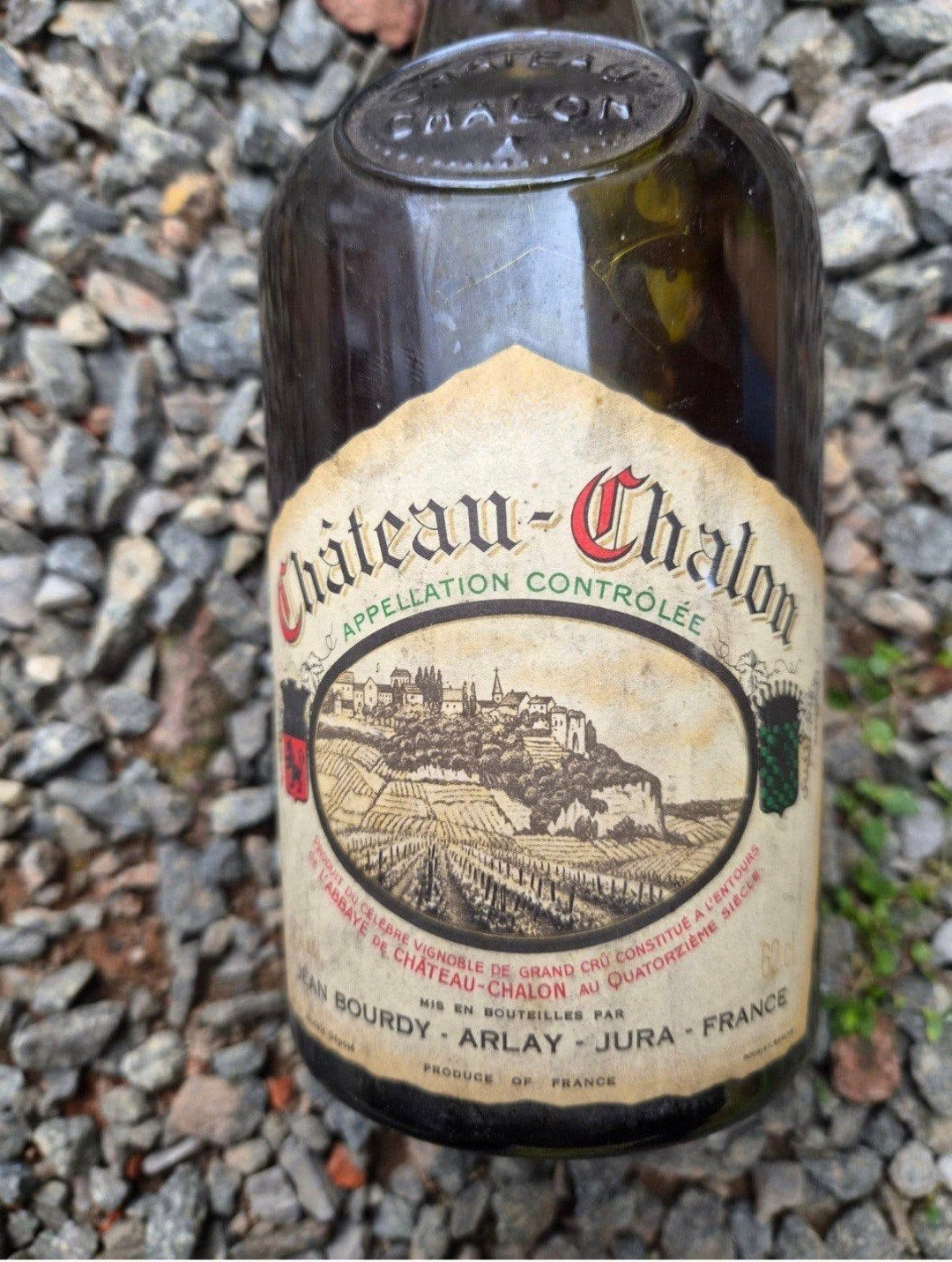 château chalon 1990 1986 1998, Enlèvement ou Envoi, Neuf
