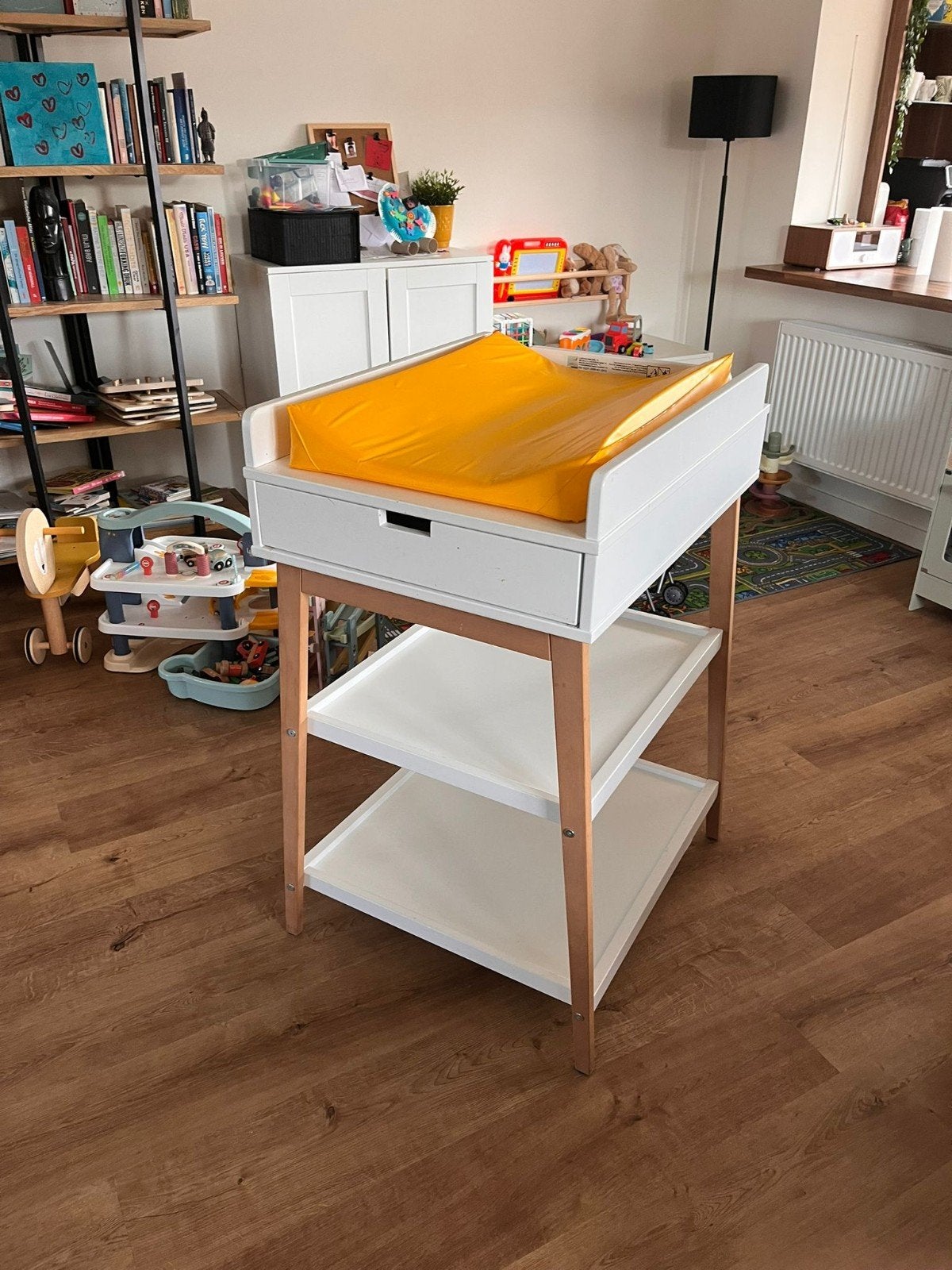 Baby verzorgingsmeubel, 90 à 105 cm, Espace pour les pieds, Enlèvement, Utilisé