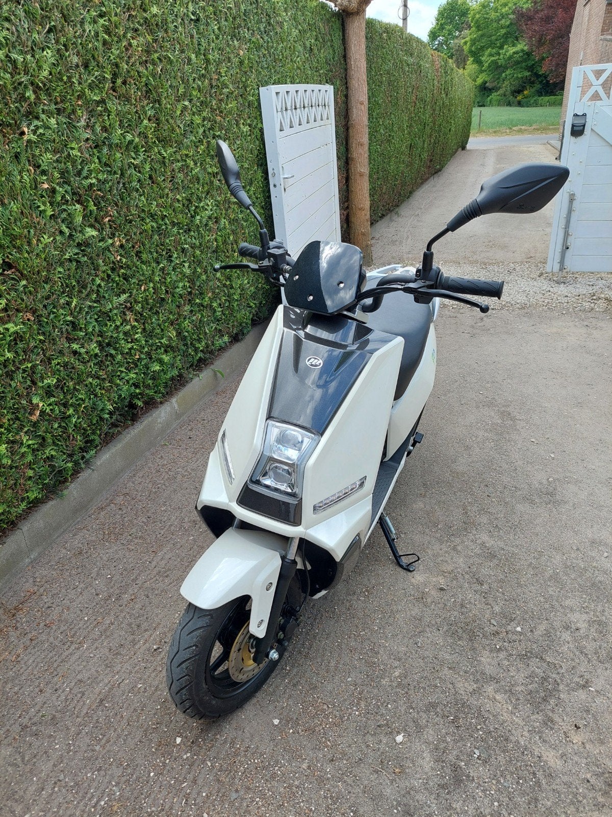 Elektrische scooter, Fietsen en Brommers, Ophalen
