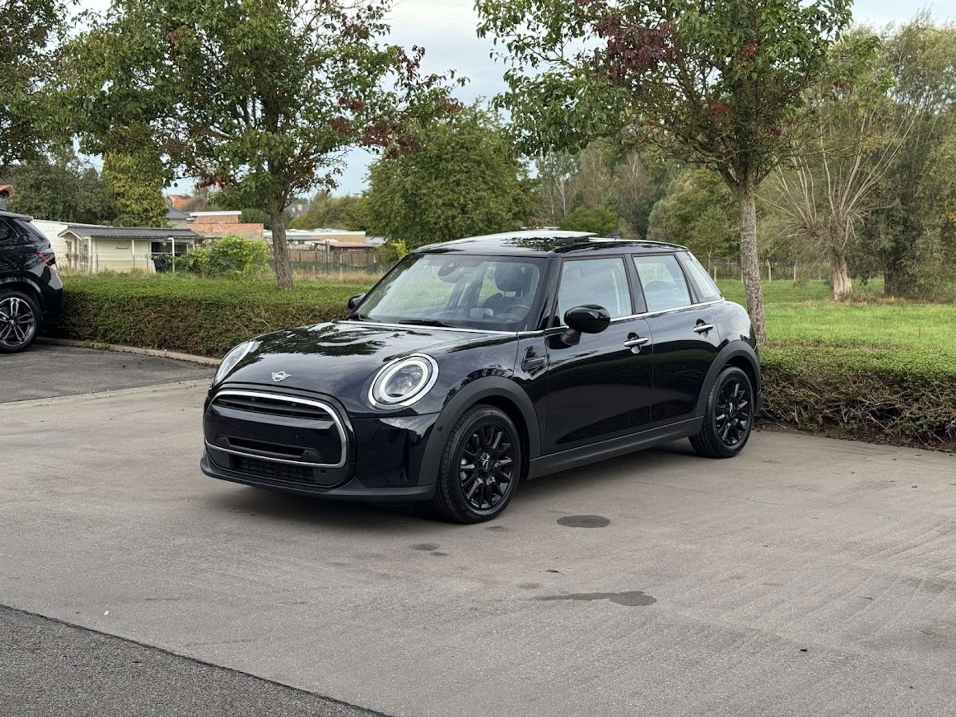 MINI Cooper 5-deurs / AUTOMAAT / PANO / HUD / CAM / KEYLESS, Autos, 100 kW, Achat, Euro 6, Entreprise