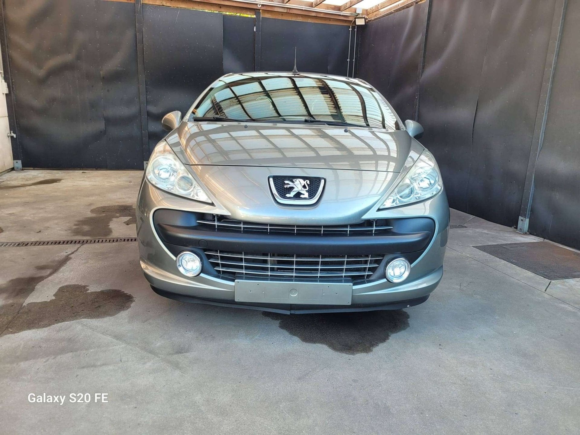 Peugeot 207 Cabriolet, Argent ou Gris, Achat, Entreprise, Cabriolet