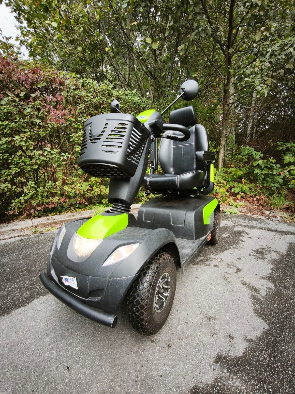 invacare scootmobiel, Ophalen, Zo goed als nieuw, Invacare