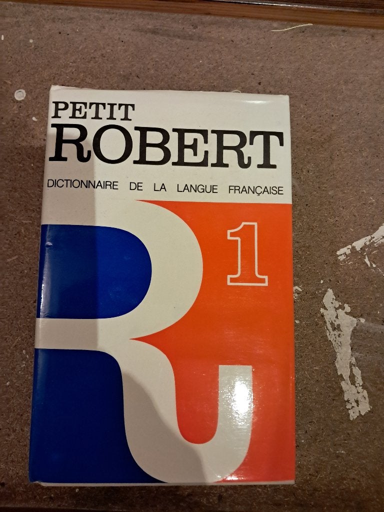 Dictionnaire Le Petit Robert 1 et 2 : collection complet., Boeken, Ophalen, Zo goed als nieuw, Frans