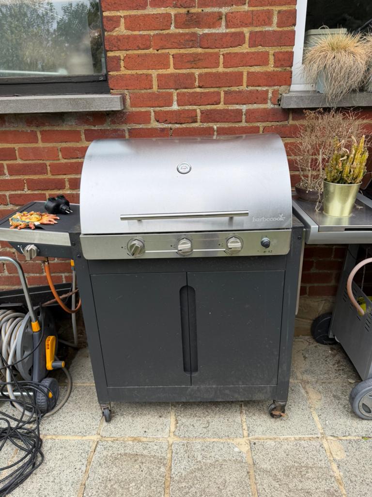BARBECOOK BBQ, Ophalen, Zo goed als nieuw