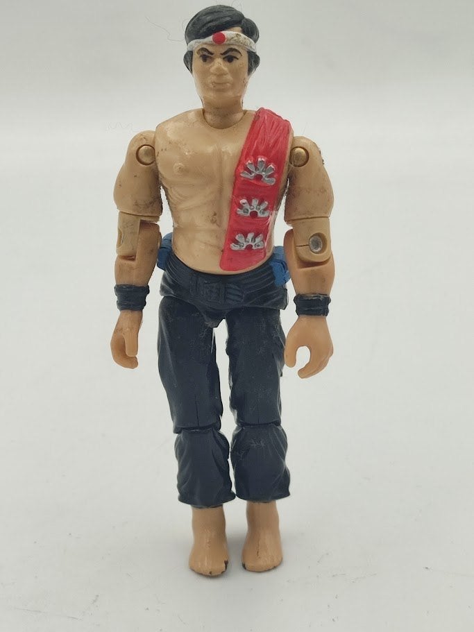 G.I. Joe Quick Kick V1 - Hasbro 1985 - zonder accessoires, Verzamelen, Ophalen of Verzenden, Gebruikt