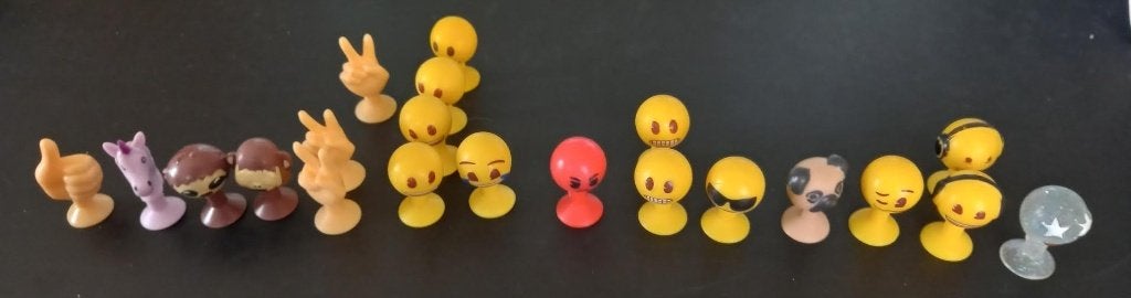 Aldi emoji 2019, Collections, Aldi, Envoi
