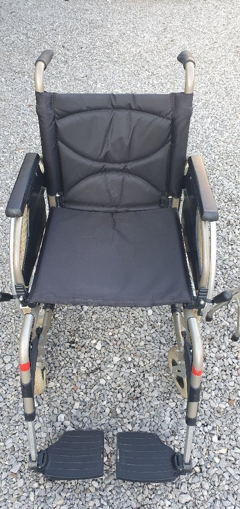 Chaise roulante, Enlèvement, Utilisé, Fauteuil roulant à pousser