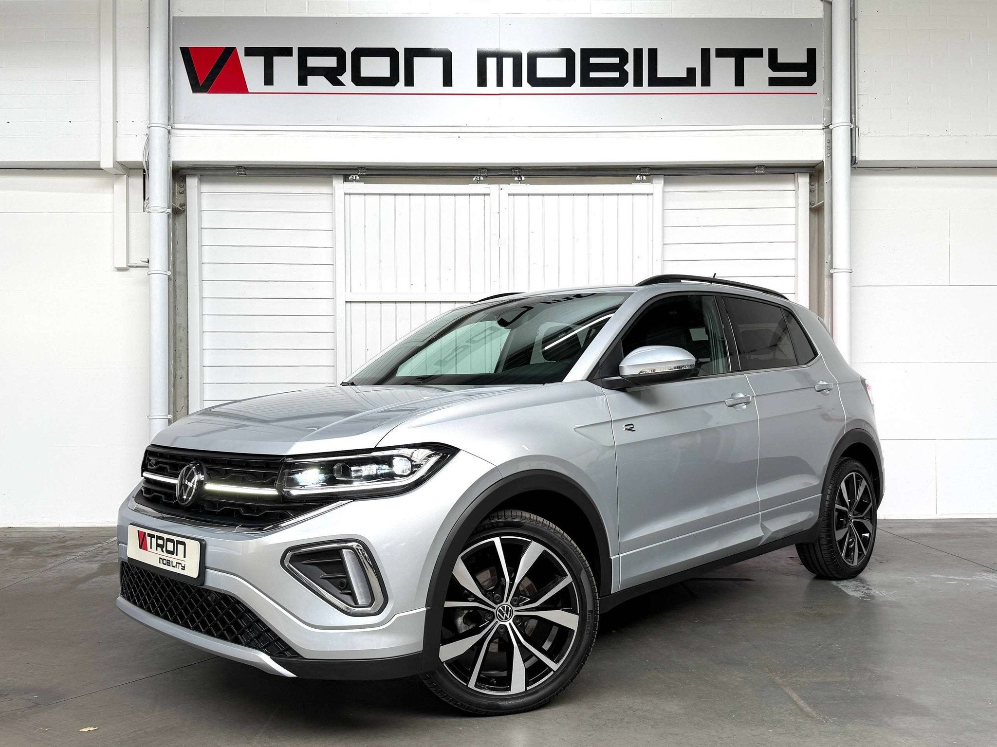 Volkswagen T-Cross T-Cross 1.0 TSI R-Line CAMERA*LED*ACC*DAB, Auto's, Volkswagen, Voorwielaandrijving, Gebruikt, 116 pk, Adaptive Cruise Control
