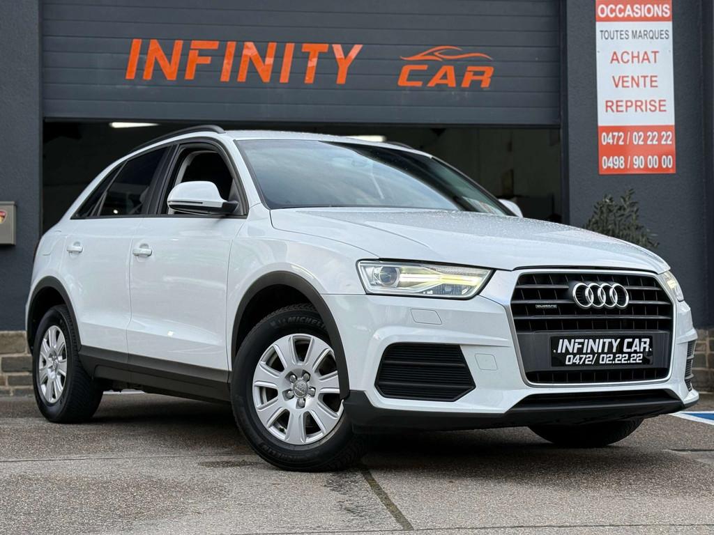 Audi Q3 Q3 2.0 TDi Quattro Sport S tronic (bj 2016), Auto's, Audi, Bedrijf, Te koop, Q3, 4x4, ABS, Adaptive Cruise Control, Airbags