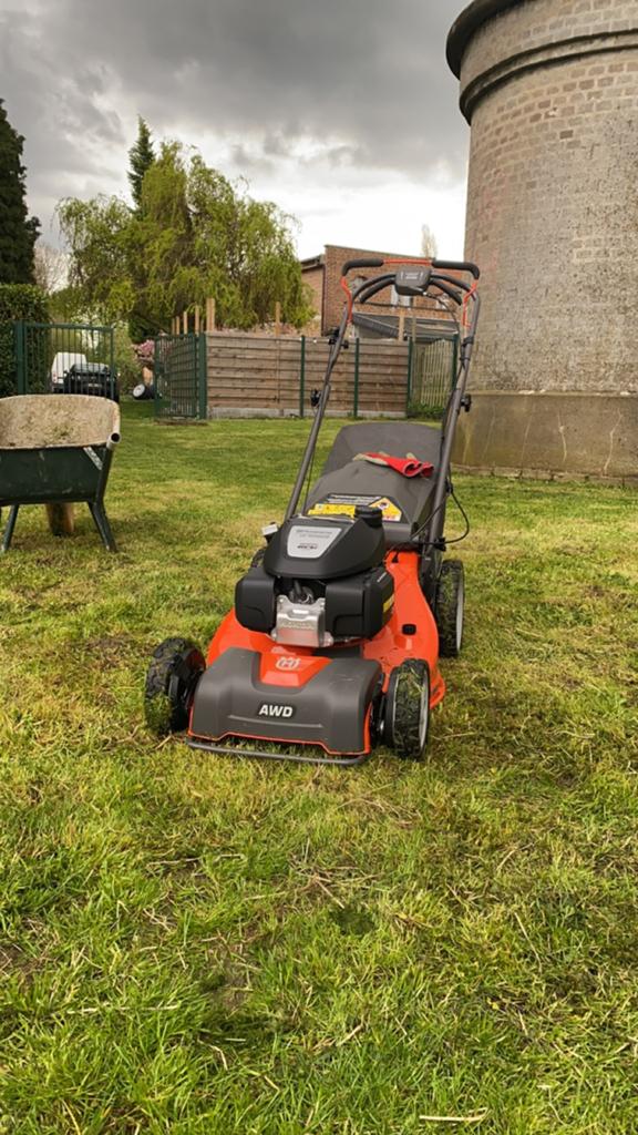 Husqvarna LC353 AWD-maaier, Ophalen, Zo goed als nieuw
