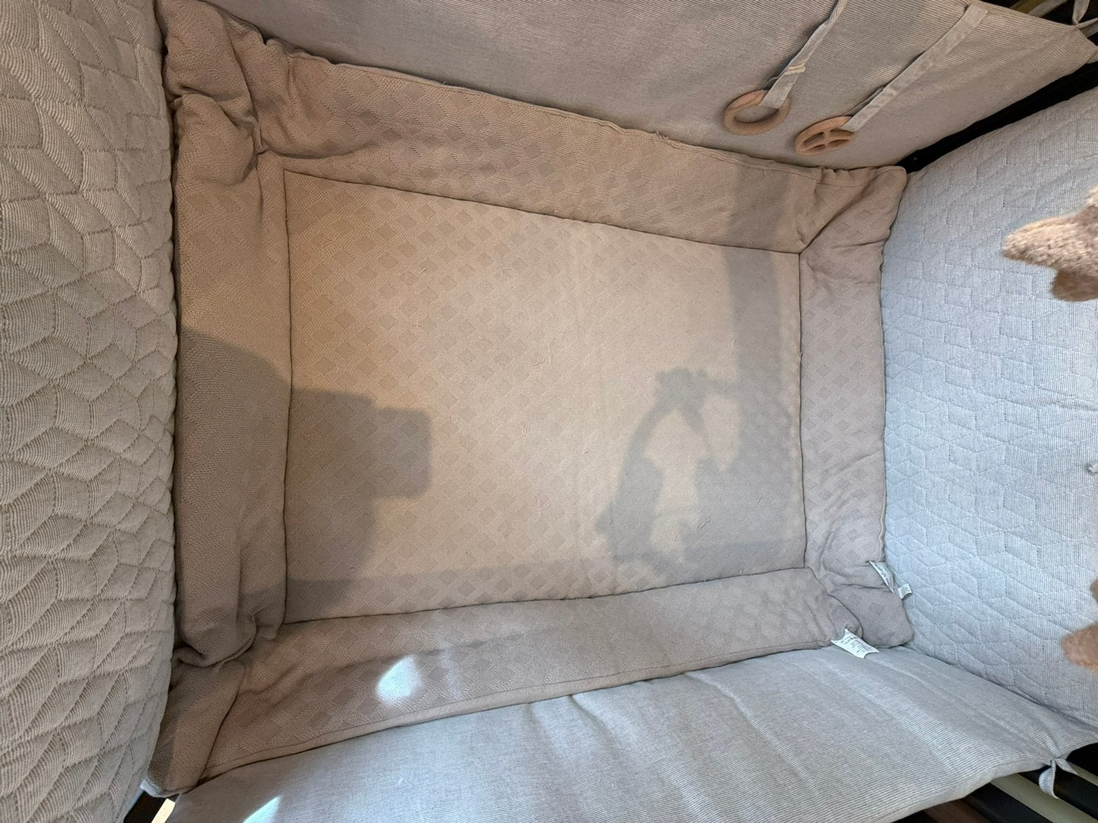 Park met toebehoren, Kinderen en Baby's, Ophalen, Gebruikt, Rechthoekig, In hoogte verstelbaar