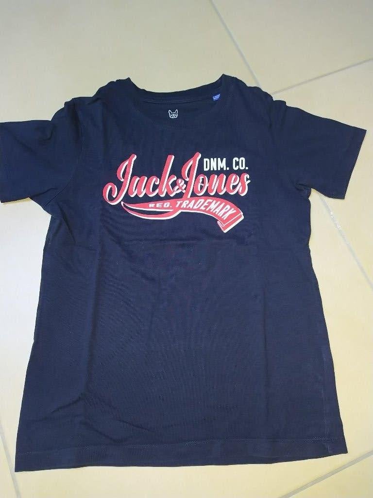 T shirt Jack et Jones taille 10 ans, Enfants & Bébés, Vêtements enfant | Taille 146, Enlèvement, Comme neuf, Garçon, Autres types