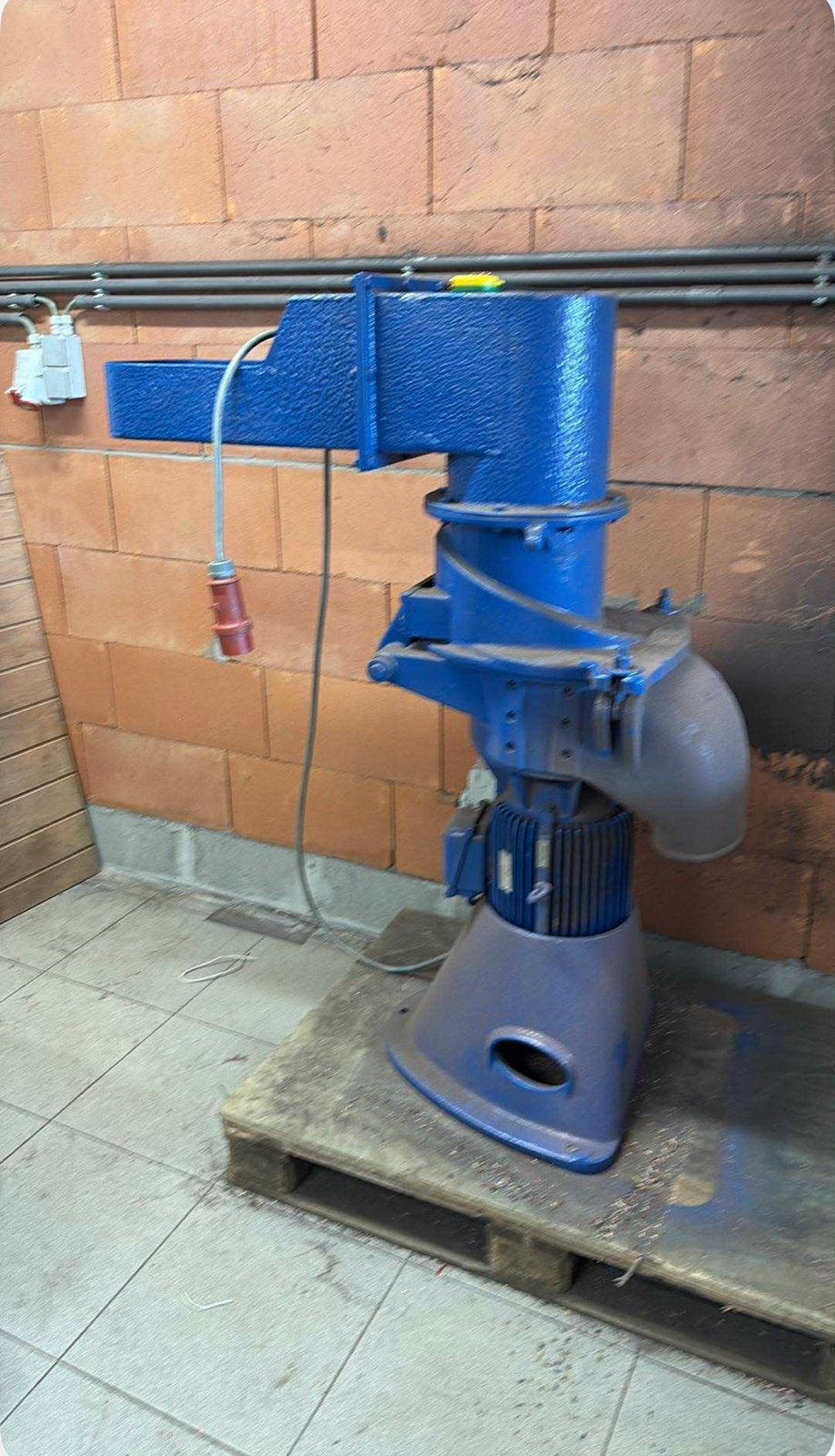Déchiqueteuse de câbles en cuivre, Bricolage & Construction, Enlèvement, Utilisé