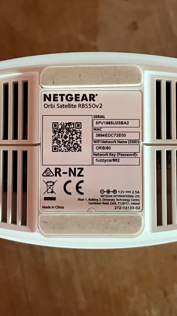 Orbi Netgear Satteliet, Ophalen of Verzenden, Zo goed als nieuw, Orbi Netgear
