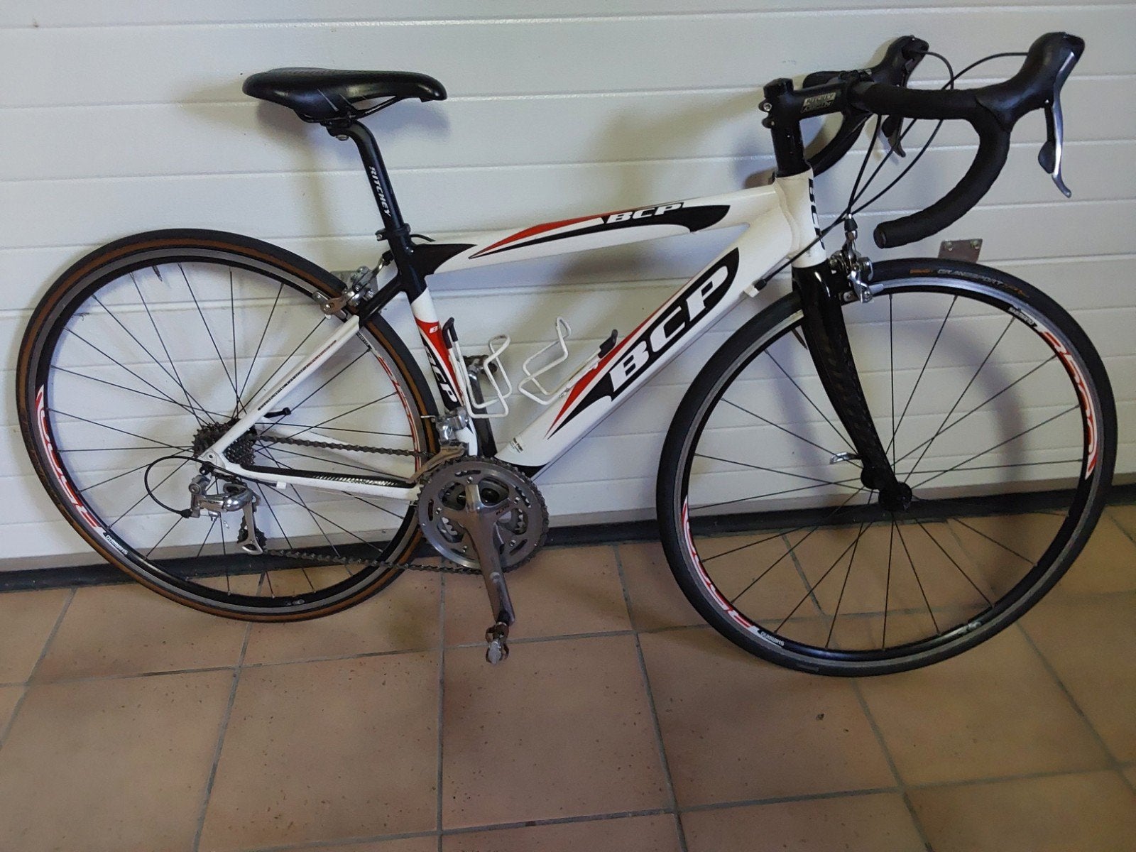 Vélo de course BCP, Autres marques, Frein sur jante, Femmes, Aluminium