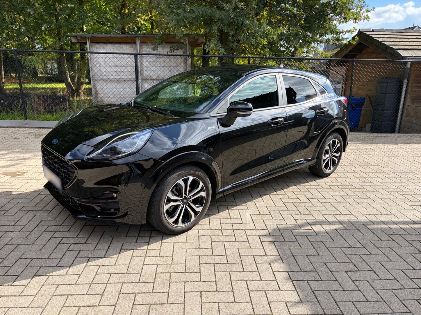 Ford Puma (2023) ST-line 1.0i EcoBoost mHEV, Voorwielaandrijving, Dealer onderhouden, Stof, Puma