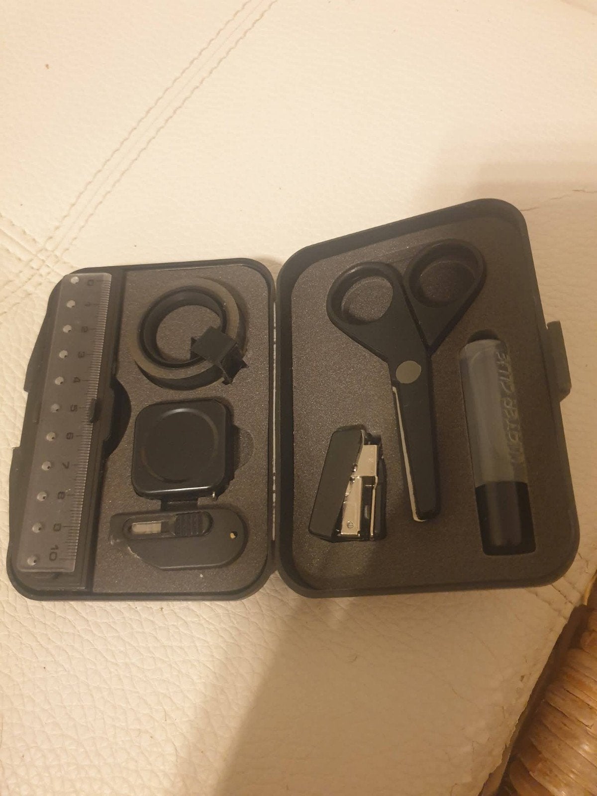 vintage schoolgerief setje, Ophalen of Verzenden
