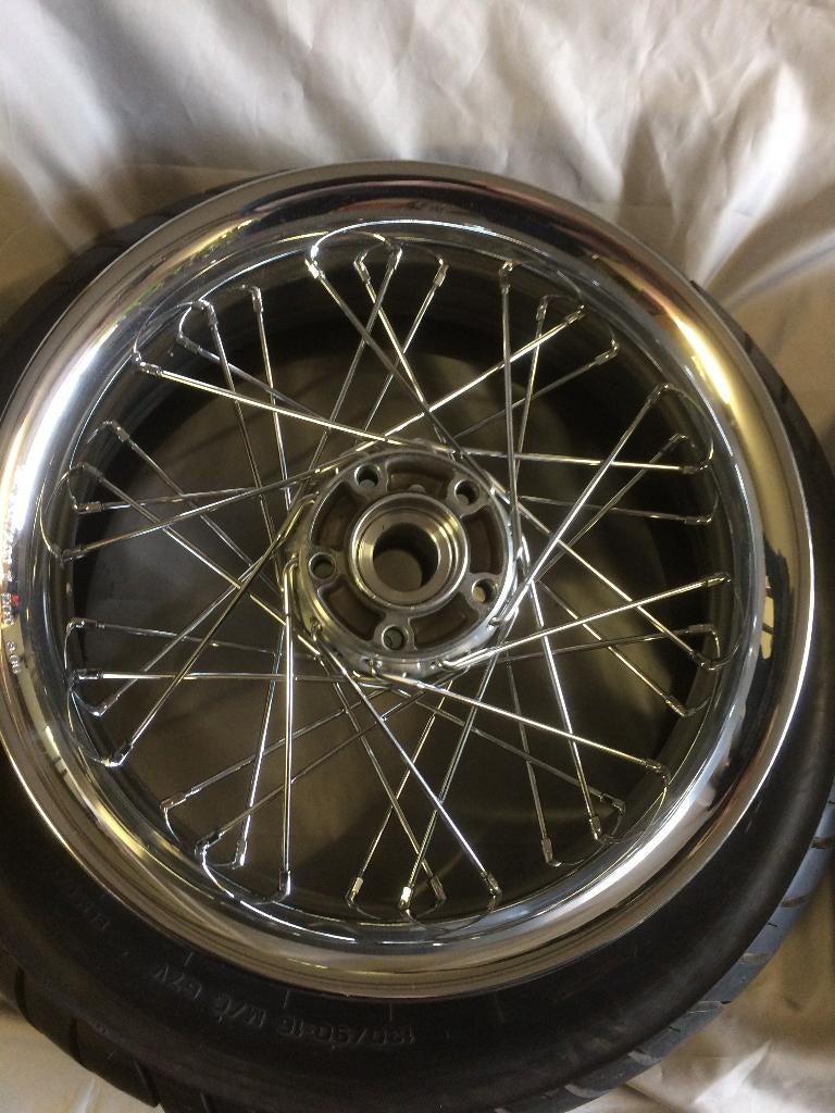 Harley Twincam, jeu de jantes rondes, axe de 19 ou 25 mm, Motos, Pièces | Harley-Davidson, Enlèvement, Utilisé